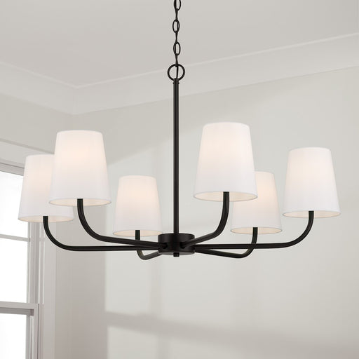 Capital Lighting Brody 6 Chandelier