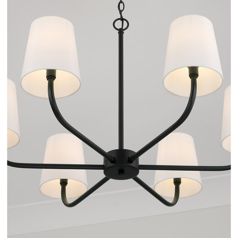 Capital Lighting Brody 6 Chandelier