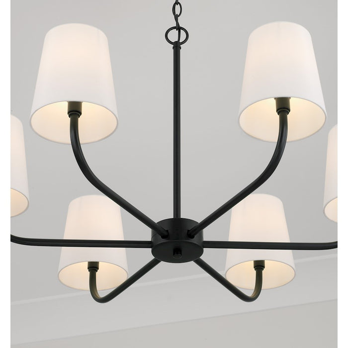 Capital Lighting Brody 6 Chandelier