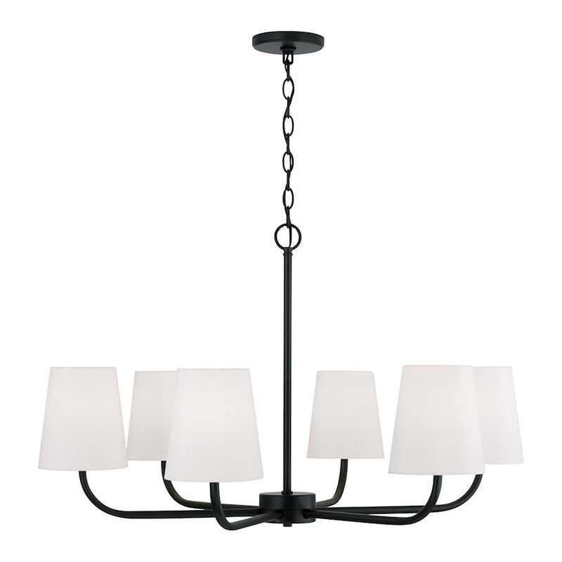 Capital Lighting Brody 6 Chandelier