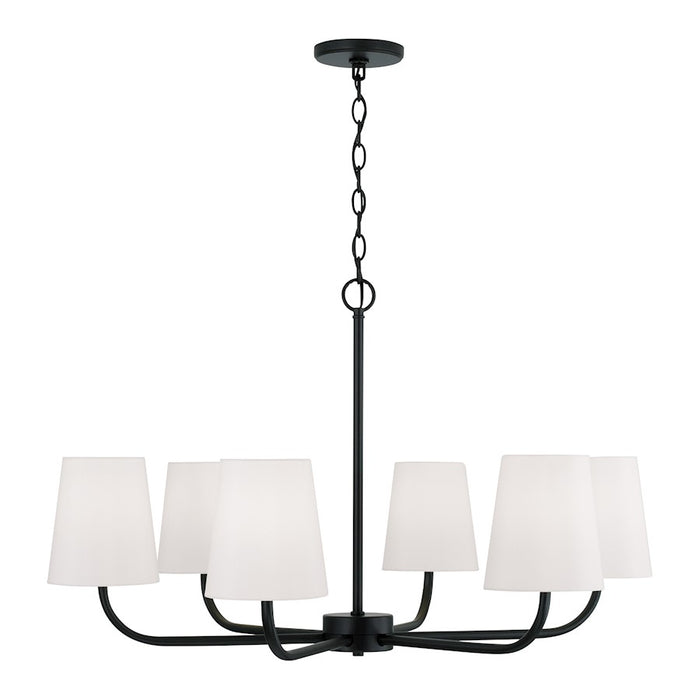 Capital Lighting Brody 6 Chandelier