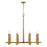 Capital Lighting Blake Chandelier, Brass