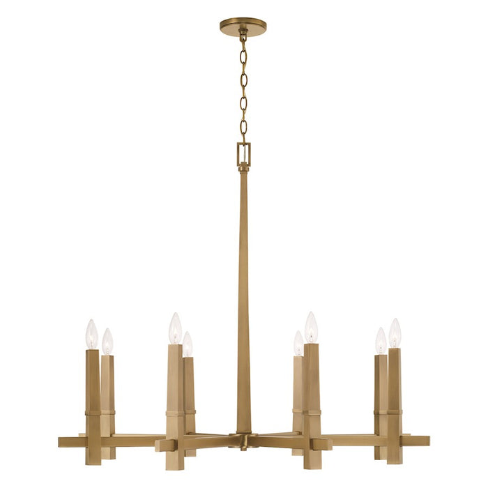 Capital Lighting Blake Chandelier, Brass