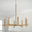 Capital Lighting Blake Chandelier, Brass