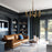 Capital Lighting Blake Chandelier, Brass