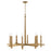 Capital Lighting Blake Chandelier, Brass