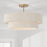 Capital Lighting Delaney Chandelier, Brass