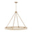 Capital Lighting Delaney Chandelier, Brass