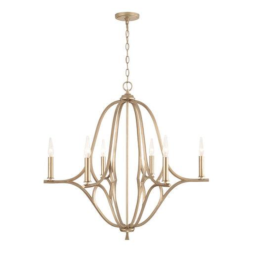 Capital Lighting Claire Chandelier, Gold
