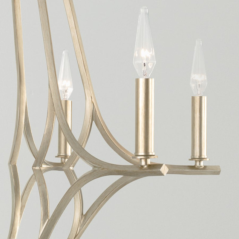 Capital Lighting Claire Chandelier, Gold