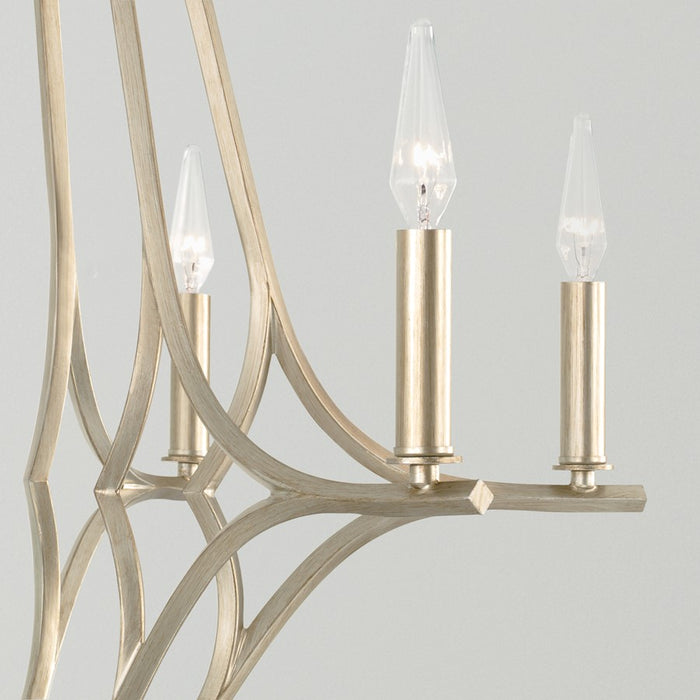 Capital Lighting Claire Chandelier, Gold