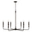 Capital Lighting Paloma 6 Light Chandelier