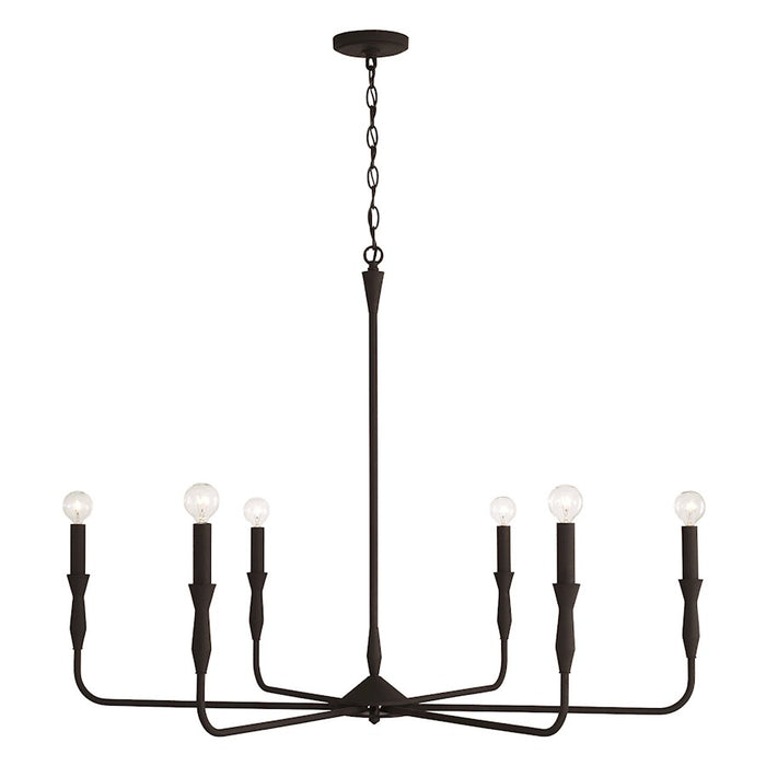 Capital Lighting Paloma 6 Light Chandelier