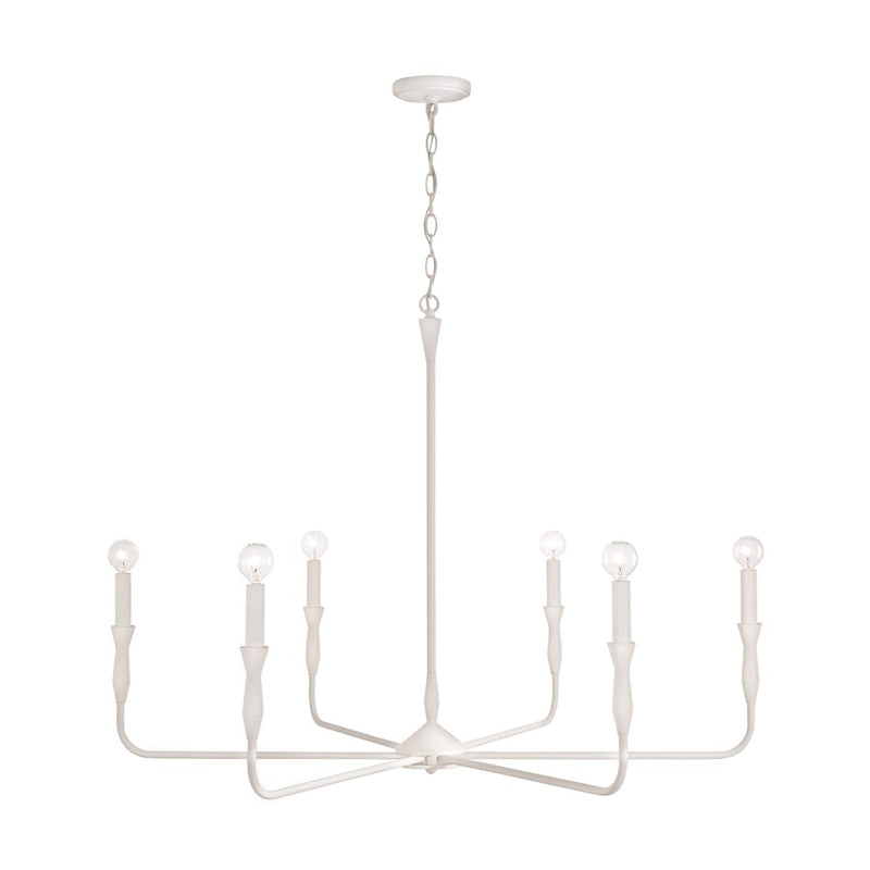 Capital Lighting Paloma 6 Light Chandelier