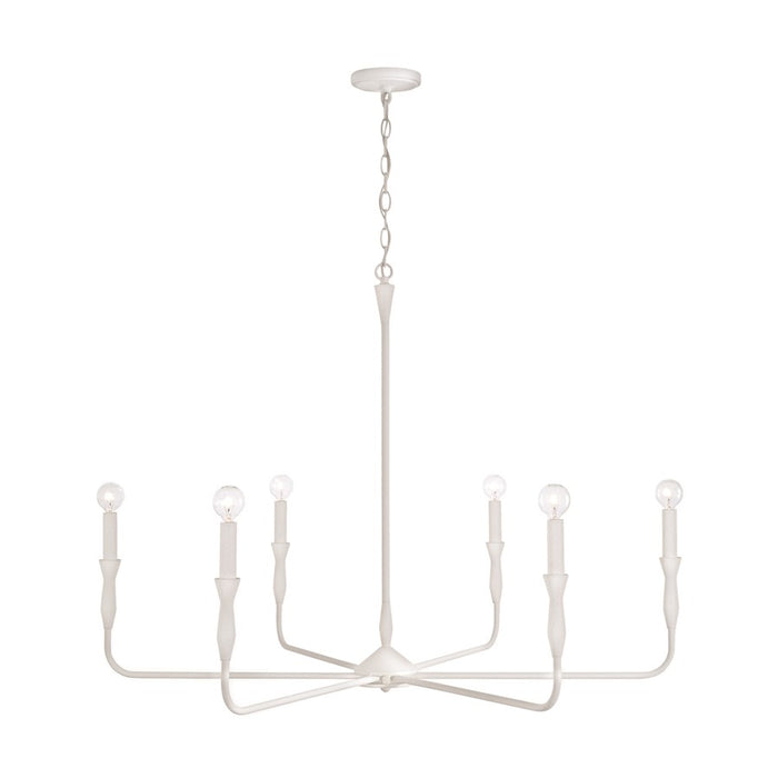 Capital Lighting Paloma 6 Light Chandelier