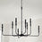Capital Lighting Paloma 8 Light Chandelier