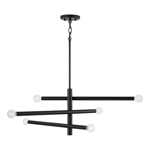 Capital Lighting Zane 6 Light Chandelier