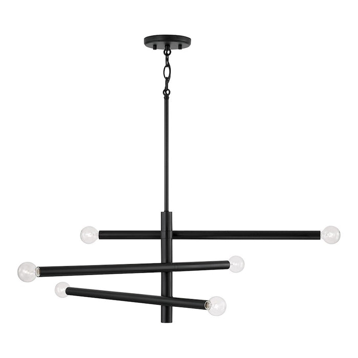 Capital Lighting Zane 6 Light Chandelier
