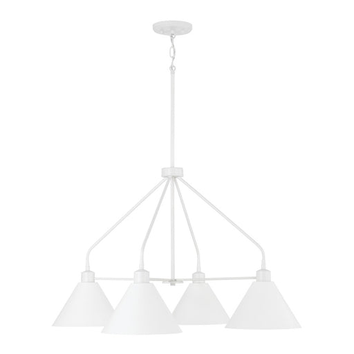 Capital Lighting Alden 4 Light Chandelier