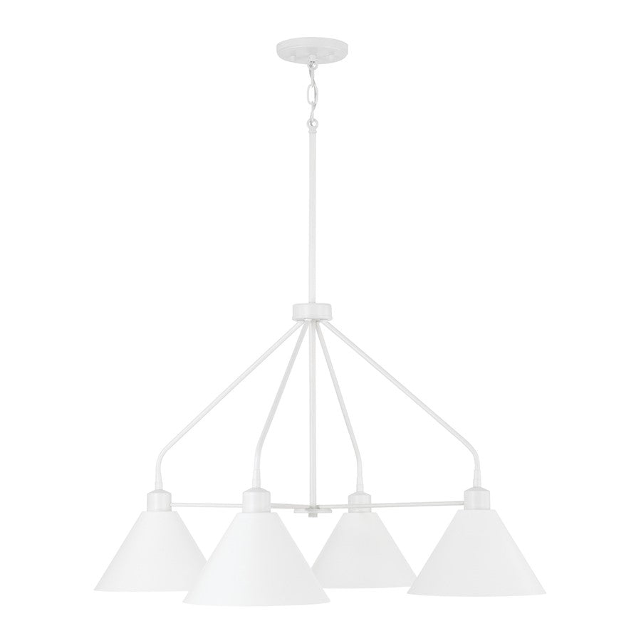 Capital Lighting Alden 4 Light Chandelier