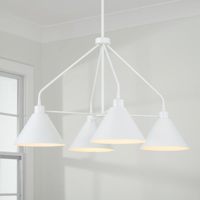 Capital Lighting Alden 4 Light Chandelier