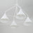 Capital Lighting Alden 4 Light Chandelier
