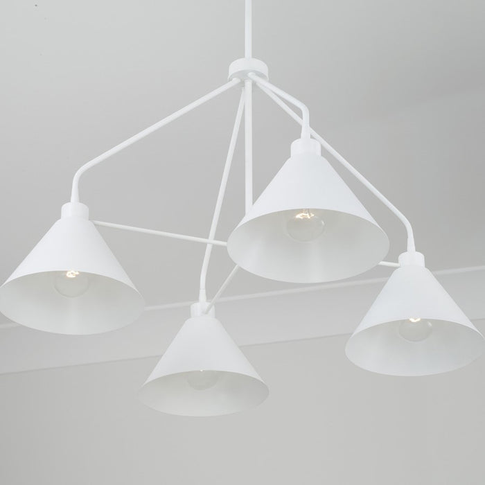 Capital Lighting Alden 4 Light Chandelier