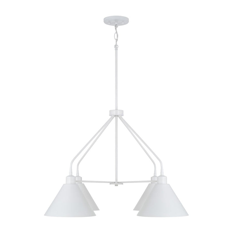 Capital Lighting Alden 4 Light Chandelier
