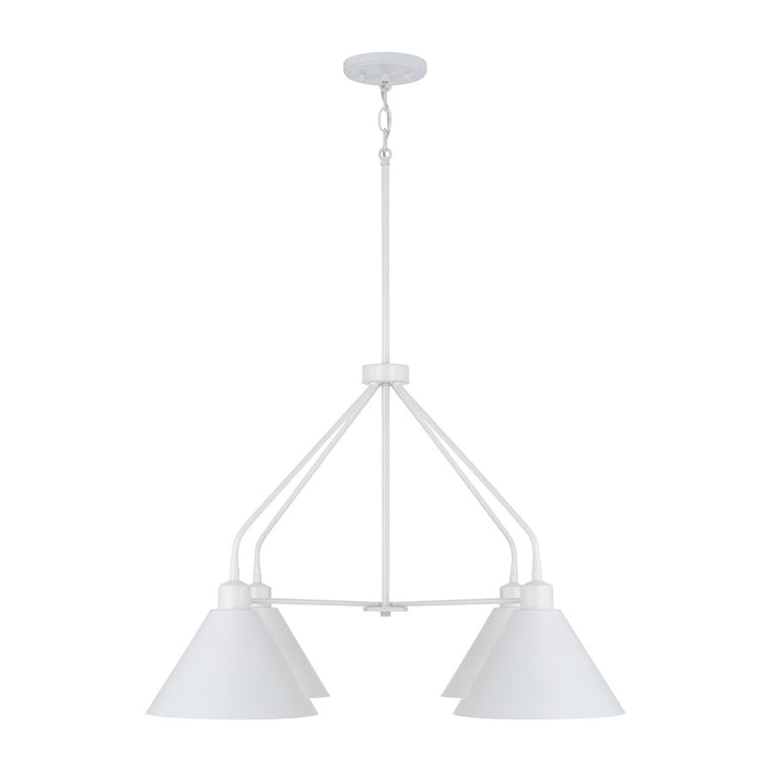 Capital Lighting Alden 4 Light Chandelier