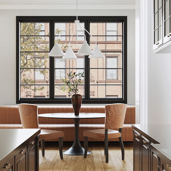 Capital Lighting Alden 4 Light Chandelier