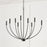 Homeplace Lighting Ansley Chandelier