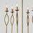 Capital Lighting Cohen 6 Light Chandelier, Mystic Luster