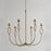 Capital Lighting Cohen 6 Light Chandelier, Mystic Luster