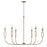 Capital Lighting Cohen 6 Light Chandelier, Mystic Luster