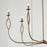 Capital Lighting Cohen 6 Light Chandelier, Mystic Luster