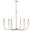 Capital Lighting Cohen 6 Light Chandelier, Mystic Luster