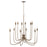 Capital Lighting Marley 12 Light Chandelier, Mystic Bronze