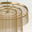 Capital Lighting Rae 3 Light Chandelier, Aged Brass