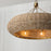Capital Lighting Morada 8Lt Chandelier,Lt Fawn and Matte Brass