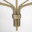 Capital Lighting Palmer 6 Light Chandelier, Antiqued Brass