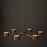 Capital Lighting Henley 12 Light Chandelier, Aged Brass