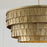 Capital Lighting Arden 6 Light Chandelier, Ancestral Gold