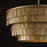 Capital Lighting Arden 6 Light Chandelier, Ancestral Gold