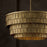 Capital Lighting Arden 6 Light Chandelier, Ancestral Gold
