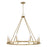 Capital Lighting Pearson Chandelier, Brass