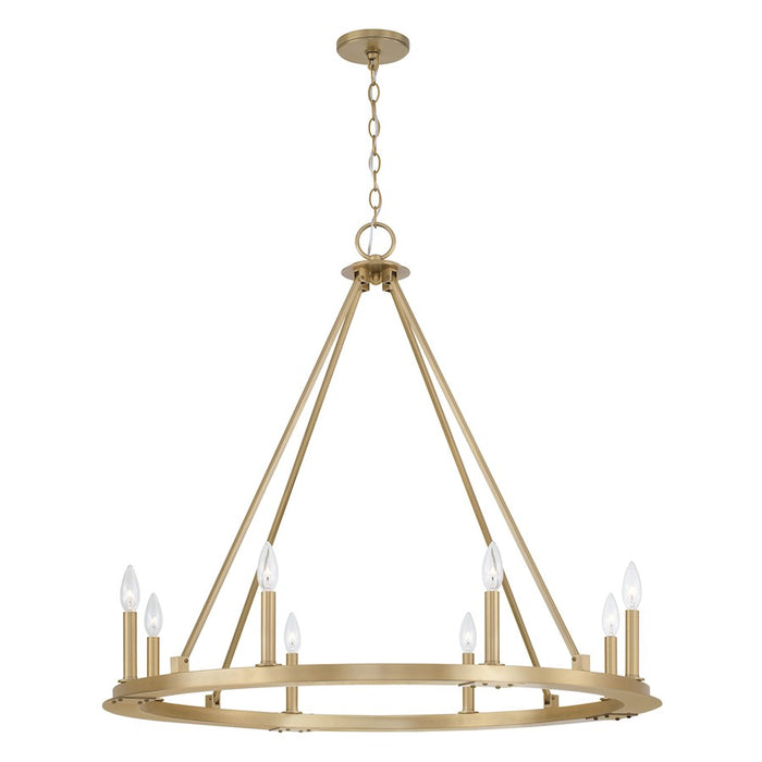 Capital Lighting Pearson Chandelier, Brass