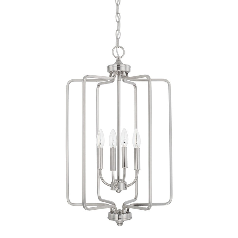 HomePlace by Capital Lighting Braylon 4 Light Foyer