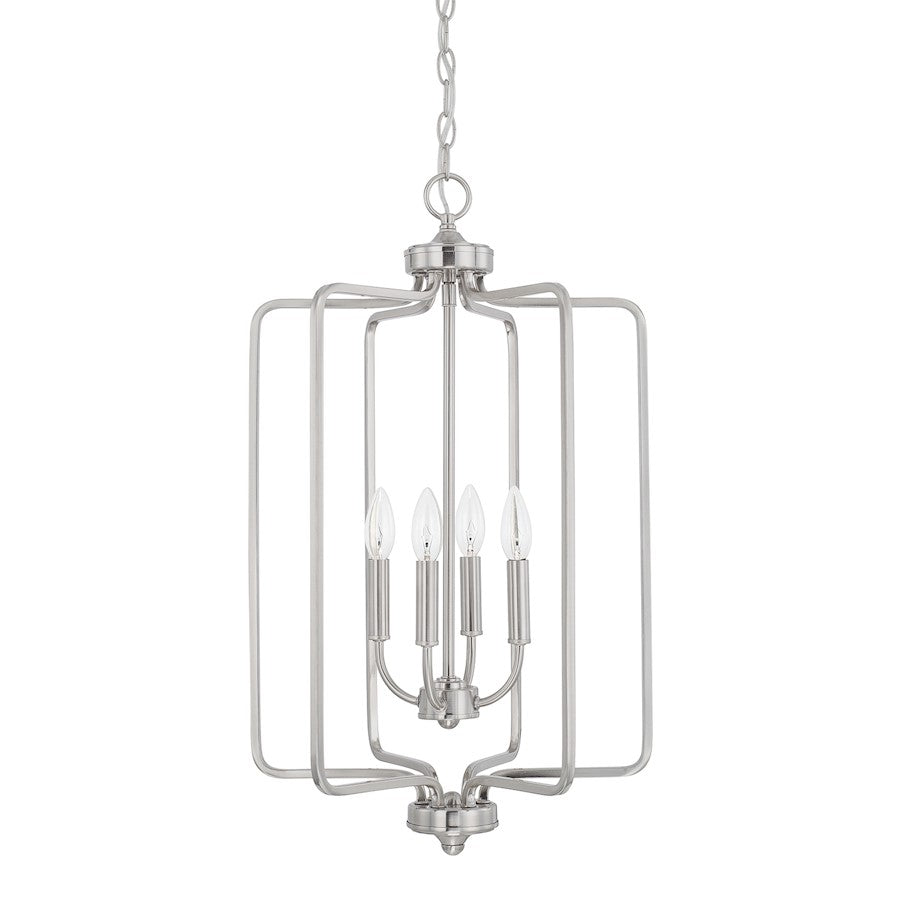 HomePlace by Capital Lighting Braylon 4 Light Foyer