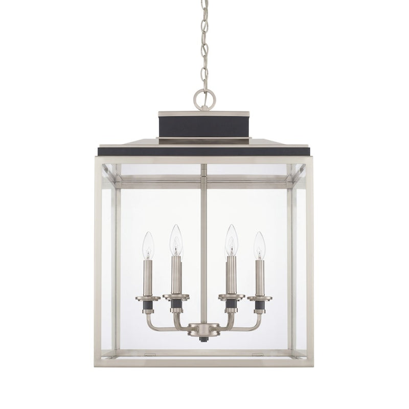 Capital Lighting Tux Foyer, Black Tie