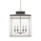 Capital Lighting Tux Foyer, Black Tie